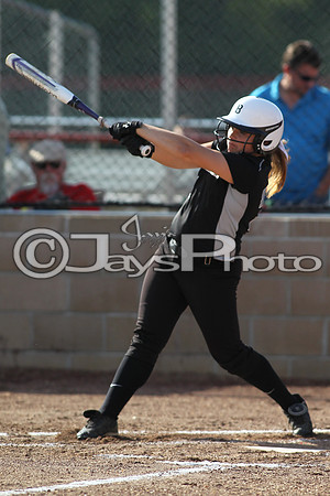 Bauxite @ Harmony Grove softball 4-21-2015 (©Justin Manning) JWM_0211