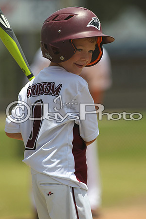 Benton vs. Lonoke 6 year old All Stars 6-28-2015 (©Justin Manning) JWM_0115